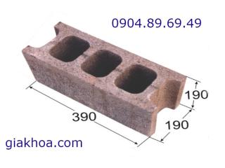 Gạch xây 3 lỗ